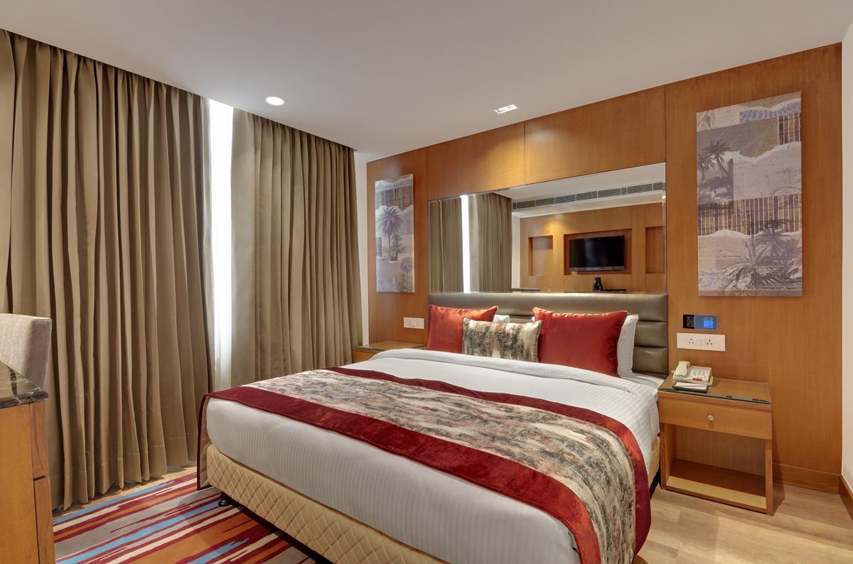 Beacon Hotel Nirman Vihar New Delhi Bagian luar foto
